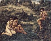 The Garden of Pan Sir Edward Burne-Jones